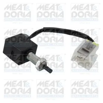 Датчик положення педалі зчеплення HYUNDAI ACCENT III, ACCENT IV, ELANTRA V, GENESIS, GETZ, GRAND SANTA FÉ, H-1, H-1 / STAREX, H-1 CARGO, H-1 TRAVEL, I10 II, I20 I, I30, I40 I 1.0-3.8 03.01- MEAT&DORIA 35155