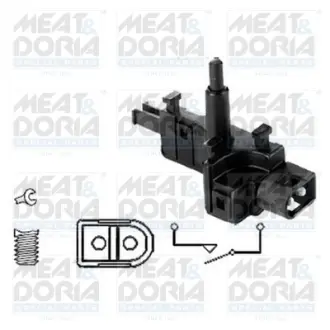MEATDORIA DB Выключатель света заднего хода W202,124,210 MEAT&DORIA 36029