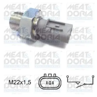 MEATDORIA KIA Выключатель света заднего хода Ceed 07- MEAT&DORIA 36072