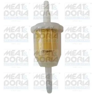 MEATDORIAI Фильтр топливный универсальный d=6mm/d=8mm MEAT&DORIA 4015 EC