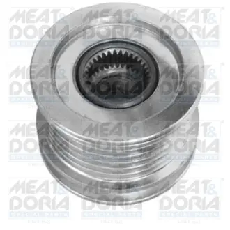 MEATDORIA VW шків генератора Audi A3/A4/A6/Q5, Crafter 30-35, 30-50 11-,T5 2.0TDI MEAT&DORIA 45095