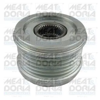 Шків генератора ALFA ROMEO GIULIETTA FIAT BRAVO II, CROMA LANCIA DELTA III 1.6D/1.9D/2.0D 06.05-12.20 MEAT&DORIA 45225