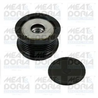 Шків генератора VOLVO C30, S40 II, V50 FORD C-MAX II, FIESTA VI, FOCUS III, GRAND C-MAX 1.4D/1.6D/2.0D 06.08-02.20 MEAT&DORIA 45231