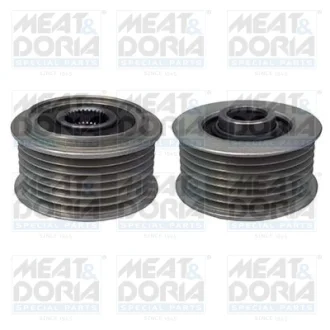 HYUNDAI Шків генератора H-1 Cargo 2.5 CRDi 08 Meat & Doria 45238