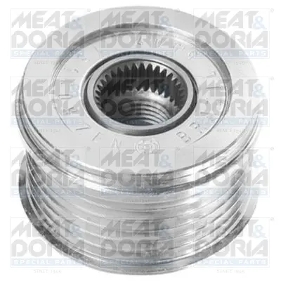 Шків генератора PATRIOT (MK74) 2.4 4x4 08-17, DODGE CALIBER 1.8 06-09 Meat & Doria 45246 (фото 1)