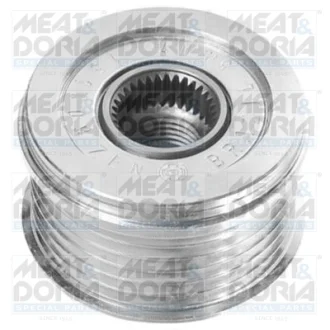 Шків генератора PATRIOT (MK74) 2.4 4x4 08-17, DODGE CALIBER 1.8 06-09 Meat & Doria 45246