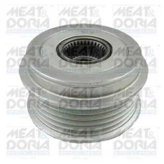 Шків генератора HYUNDAI I10 II, I20 I KIA PICANTO II, RIO III 1.2/1.25/1.25LPG 09.11-12.19 MEAT&DORIA 45255