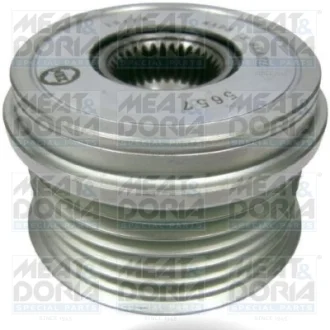 HYUNDAI Шків генератора SANTA FE II (CM) 2.2 CRDi 09-12, JAGUAR, LAND ROVER RANGE ROVER EVOQUE (L538) 2.2 D 11-19 Meat & Doria 45280