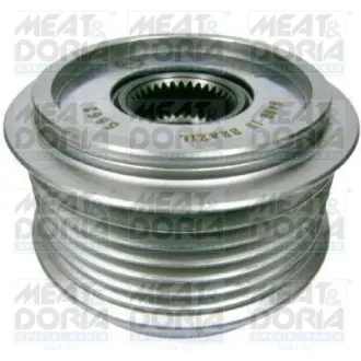 Шків генератора CITROEN C4 AIRCROSS MITSUBISHI ASX, LANCER VIII, OUTLANDER II, OUTLANDER III PEUGEOT 4008 1.8D/2.2D 11.06- MEAT&DORIA 45285