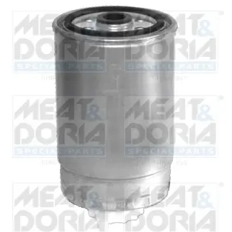 MEATDORIA CITROEN фільтр паливний диз.Jumper 2,0/2,2/2,8HDi 02-,Iveco,Ducato,Boxer,Jeep,Kia,Chrysler Grand Voyager 2.8CRD 07- MEAT&DORIA 4541/1