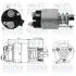 Соленоїд стартера TOYOTA AVENSIS, COROLLA, COROLLA VERSO, MR2 III 1.4/1.6/1.8 10.99-03.09 MEAT&DORIA 46102 (фото 1)