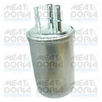 MEATDORIA SSANGYONG фільтр паливний (d=10)REXTON II 2.7XDi 06- Meat & Doria 4810