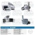 MEATDORIA JEEP Стартер COMPASS (MK49) 2.0 CRD 06-, MITSUBISHI LANCER VIII 2.0 DI-D (CY8A) 08-, DODGE, CHRYSLER Meat & Doria 5035080 (фото 1)