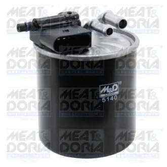 MEATDORIA Топливный фильтр DB A176,B242,Sprinter (с подогревом) MEAT&DORIA 5140