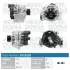 MEATDORIA FIAT Генератор 500 (312_) 1.3 D Multijet (312AXB1A) 07-, FORD, OPEL, LANCIA, ALFA ROMEO MEAT&DORIA 5515220 (фото 1)