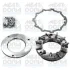 AUDI Р-кт компресора A4 B5 Avant (8D5) 1.9 TDI 96-01, SKODA SUPERB I (3U4) 1.9 TDI 01-08, VW PASSAT B5 (3B2) 1.9 TDI 96-00 Meat & Doria 60501 (фото 1)