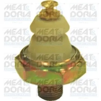 Датчик тиску масла (0,4Бар, 1 pin) DAIHATSU APPLAUSE I, APPLAUSE II, CHARADE IV, CUORE II, CUORE III, CUORE IV, FEROZA, GRAN MOVE, MOVE, ROCKY, SIRION, TERIOS, YRV ISUZU TROOPER I 0.8-4.2D 01.83- MEAT&DORIA 72033