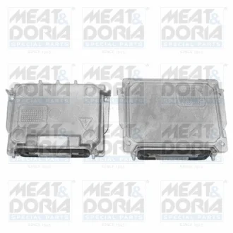 MEATDORIA VW Блок розжига газорозрядної лампи Bi-xenon Audi Q7,BMW 1 E81,Citroen C4 I,II,C5 III 08-,DS4/5,Opel Signum,Vectra C,Peugeot 3008/5008/508,Laguna III,Megane II,Volvo,Passat MEAT&DORIA 73212660