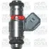 Паливний інжектор CITROEN XSARA FIAT PUNTO, PUNTO/HATCHBACK SEAT CORDOBA, CORDOBA VARIO, IBIZA II SKODA 105,120, FELICIA I, FELICIA II, OCTAVIA I VW POLO, POLO III 1.2/1.2CNG/1.6 08.76-03.12 MEAT&DORIA 75112023 (фото 1)