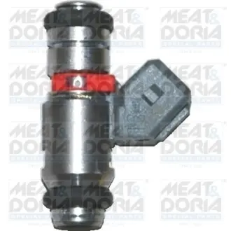 Паливний інжектор CITROEN XSARA FIAT PUNTO, PUNTO/HATCHBACK SEAT CORDOBA, CORDOBA VARIO, IBIZA II SKODA 105,120, FELICIA I, FELICIA II, OCTAVIA I VW POLO, POLO III 1.2/1.2CNG/1.6 08.76-03.12 MEAT&DORIA 75112023