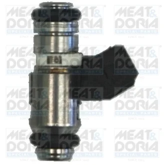 FIAT форсунка бензин 1,2: Doblo/Punto/Palio/Panda LANCIA Ypsilon 1,2 Meat & Doria 75112095