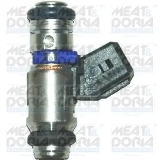 Паливний інжектор FIAT BRAVA, BRAVO I, DOBLO, DOBLO/MINIVAN, MAREA, MULTIPLA, PALIO, SIENA, STILO LANCIA LYBRA 1.6/1.6CNG 10.95- MEAT&DORIA 75112164