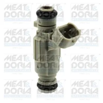 Паливний інжектор HYUNDAI I10 I, I10 II, I20 I, I20 II KIA PICANTO II, RIO III B3LA/G3LA/G4LA 01.11- MEAT&DORIA 75114102