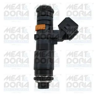 Паливний інжектор CITROEN BERLINGO, BERLINGO MULTISPACE, BERLINGO/MINIVAN, C2, C3 I, C3 PLURIEL, C4, C4 I, XSARA PICASSO PEUGEOT 1007, 206, 207, 307, 308 I, PARTNER TEPEE 1.6/1.6ALK/2.0 07.00- MEAT&DORIA 75116057E