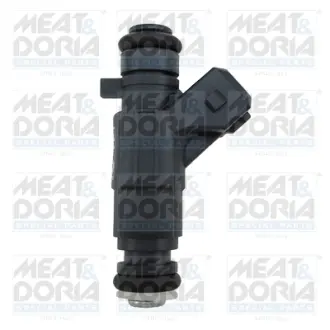 Паливний інжектор CITROEN BERLINGO, BERLINGO/MINIVAN, C2, C3 I, C3 PLURIEL, SAXO, XSARA PEUGEOT 1007, 206, 306, 307, PARTNER, PARTNER/MINIVAN 1.4/1.4CNG/1.4LPG 04.93- MEAT&DORIA 75116357E