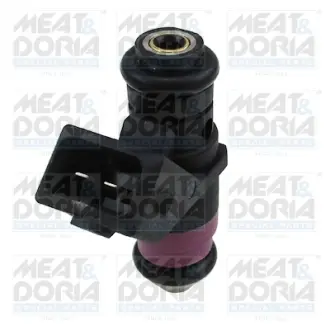 Паливний інжектор RENAULT CLIO III, FLUENCE, GRAND SCENIC II, GRAND SCENIC III, LAGUNA II, LAGUNA III, MEGANE, MEGANE II, MEGANE III, MODUS, SCENIC II, SCENIC III 1.4/1.6/2.0 11.02- MEAT&DORIA 75117223E