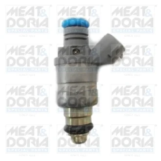 Паливний інжектор AUDI A3 SEAT ALTEA, ALTEA XL, LEON, TOLEDO III SKODA OCTAVIA II VW CADDY III, CADDY III/MINIVAN, GOLF PLUS V, GOLF V, GOLF VI, JETTA III 1.6/1.6ALK/1.6LPG 05.03-05.15 MEAT&DORIA 75117803