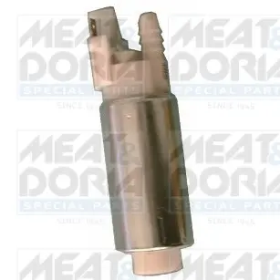 Електричний паливний насос (картрідж) MERCEDES C (W203) CITROEN EVASION, JUMPY I, XSARA PICASSO DACIA LOGAN LANCIA ZETA PEUGEOT 206, 307, 806, 807, EXPERT, PARTNER 3FZ(EW12J4)-XFX(ES9J4S) MEAT&DORIA 76397