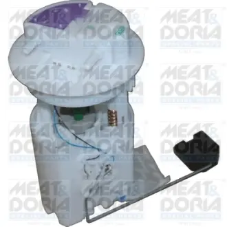Електричний паливний насос (модуль) PEUGEOT 406 3FZ(EW12J4)-XFZ(ES9J4) MEAT&DORIA 76431