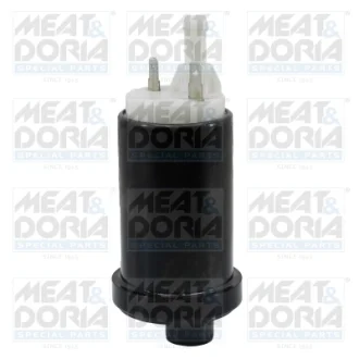 MEATDORIA FIAT електро-бензонасос 1.1 Bar Bravo,Fiorino,Marea,Panda,Tipo,Tempra,Uno,Lancia,Opel Ascona C,Peugeot 205,309, MEAT&DORIA 76514 (фото 1)