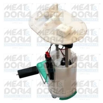 Електричний паливний насос (модуль) MERCEDES A (W168) FIAT PALIO, PUNTO, SIENA 1.2-1.6 07.97- MEAT&DORIA 76975