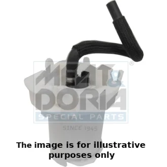 MEATDORIA OPEL електро-бензонасос (в корпусі) 3.5 Bar Astra G,Combo Tour,Corsa C,Signum,Vectra C 1.63.2i 00- Meat & Doria 77042E