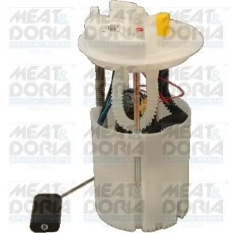 MEATDORIA FIAT паливопідкачувальний насос (модуль) 0.5 Bar Fiorino,Qubo 1.3D Multijet 07- MEAT&DORIA 77119
