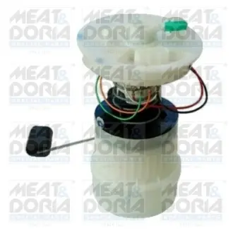 Насос паливний електричний Ford Focus II 04-12/Mazda 3 03-09 MEAT&DORIA 77143