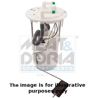 MEATDORIA RENAULT Вузол подачі палива (модуль з насосом) DOKKER 1.5 dCi 13-, EXPRESS 1.5 21-, DACIA Meat & Doria 77340E