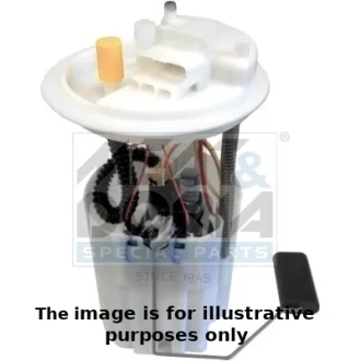 MEATDORIA CITROEN паливопідкачувальний насос (модуль) 4.6 Bar Nemo,Fiat Fiorino,Qubo,Peugeot Bipper 1.3HDI/Multijet 07- Meat & Doria 77490E