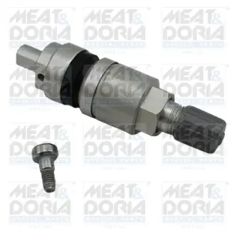 MEATDORIA FORD клапан контролю тиску в шинах (1,4Nm чорний) FIESTA VI 1.6 15- MEAT&DORIA 80102