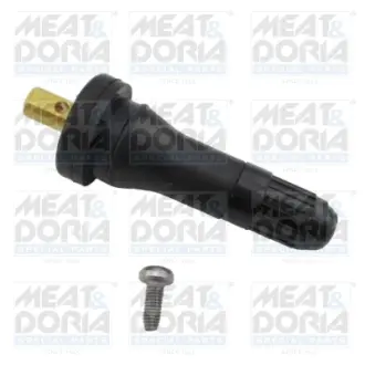 MEATDORIA FIAT клапан контролю тиску в шинах (1,4Nm чорний) FORD, OPEL, VOLVO, CITROEN, HYUNDAI, JEEP MEAT&DORIA 80104