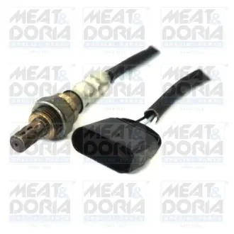 Лямбда-зонд (кількість дротів 4, 600мм) AUDI A3, A4 B5 FIAT TALENTO MAZDA 626 V, CX-7 SEAT ALHAMBRA, ALTEA, AROSA, CORDOBA, CORDOBA VARIO, IBIZA II, INCA, LEON, TOLEDO II 1.0-2.5 09.93- MEAT&DORIA 81768