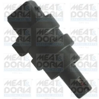 Датчик температури вхідного повітря AUDI A4 B5, CABRIOLET B3 FORD GALAXY I SEAT ALHAMBRA, AROSA, CORDOBA, CORDOBA VARIO, IBIZA II, IBIZA III, INCA, LEON, TOLEDO I, TOLEDO II 1.0-2.8 02.90-12.13 MEAT&DORIA 82181