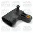 Датчик тиску у впускному колекторі (3 pin) CHEVROLET LACETTI, NUBIRA, REZZO DAEWOO NUBIRA, TACUMA / REZZO 1.4-2.0D 09.00- MEAT&DORIA 82283 (фото 1)