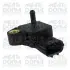 Датчик тиску у впускному колекторі (3 pin) CITROEN C4 AIRCROSS FIAT FULLBACK MITSUBISHI ASX, L200 / TRITON, LANCER VIII, OUTLANDER II, OUTLANDER III, PAJERO SPORT III 1.8D/2.2D/2.4D 11.06- MEAT&DORIA 823012 (фото 1)