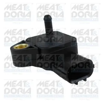 Датчик тиску у впускному колекторі (3 pin) CITROEN C4 AIRCROSS FIAT FULLBACK MITSUBISHI ASX, L200 / TRITON, LANCER VIII, OUTLANDER II, OUTLANDER III, PAJERO SPORT III 1.8D/2.2D/2.4D 11.06- MEAT&DORIA 823012