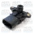 CHRYSLER Датчик тиску наддува 300C (LX, LE) 2.7-6.1 04-, SEBRING (JS) 2.7 07-, VOYAGER IV (RG, RS) 3.3 00-, DODGE, JEEP Meat & Doria 82330 (фото 1)
