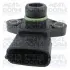 Датчик тиску у впускному колекторі (3 pin) SSANGYONG ACTYON I, ACTYON SPORTS I, KYRON, REXTON / REXTON II, RODIUS I 2.0D/2.7D 08.04- MEAT&DORIA 82573 (фото 1)