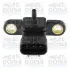 Датчик тиску у впускному колекторі (3 pin) TOYOTA AVENSIS, AVENSIS VERSO, COROLLA, COROLLA VERSO, COROLLA/KOMBI, DYNA, HIACE / COMMUTER V, HIACE IV, HILUX VI, HILUX VII 2.0D-4.2D 01.98- MEAT&DORIA 82574 (фото 1)